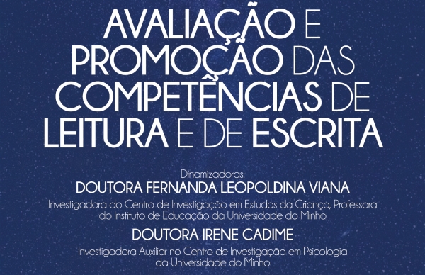 “Avaliação e promoção das competências de leitura e de escrita” - Sessão de Capacitação para Pessoal Docente