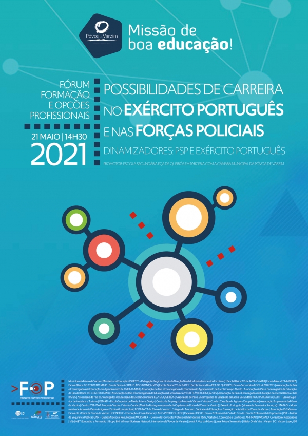 Fórum de Formação e Opções Profissionais - Possibilidades de Carreira no Exército Português e nas Forças Policiais