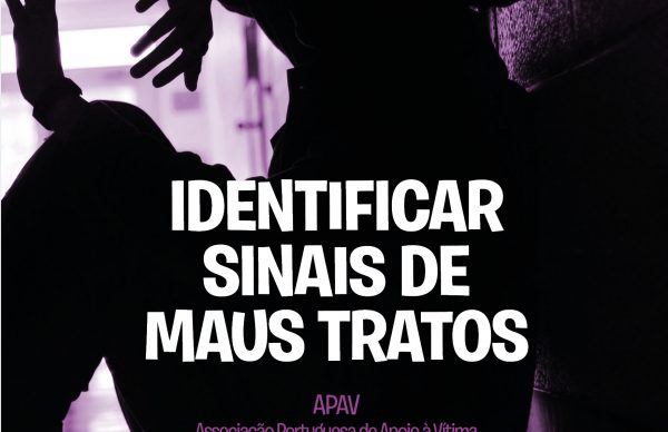 “Identificar sinais de maus tratos” – Sessão de Capacitação dia 11 de maio