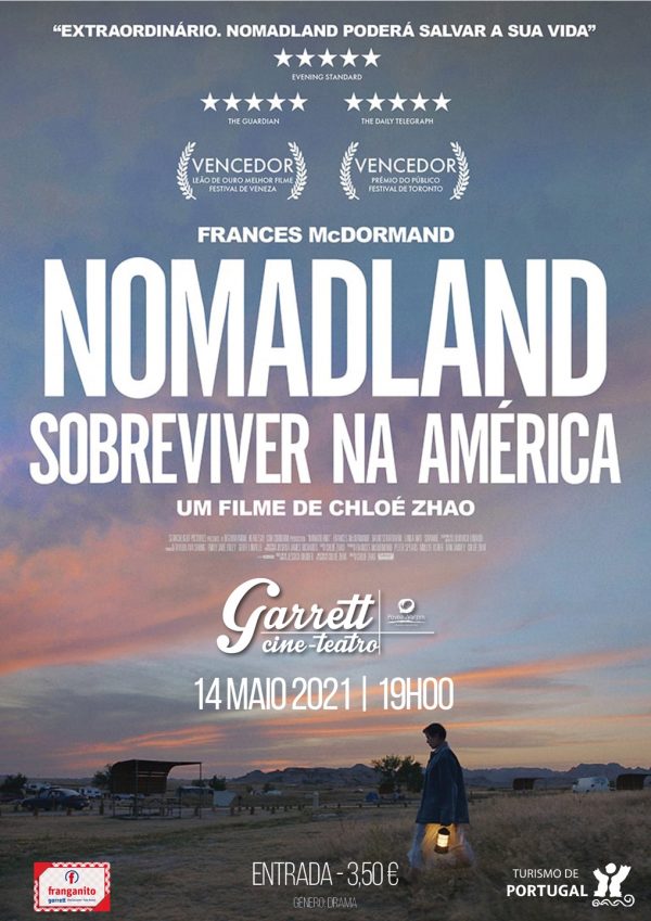 “NOMADLAND: Sobreviver na América”