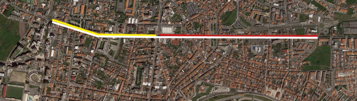 Obras na EN 13: constrangimentos à circulação