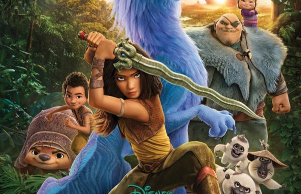 “Raya e o Último Dragão”, no Cine-Teatro Garrett a 15 de maio