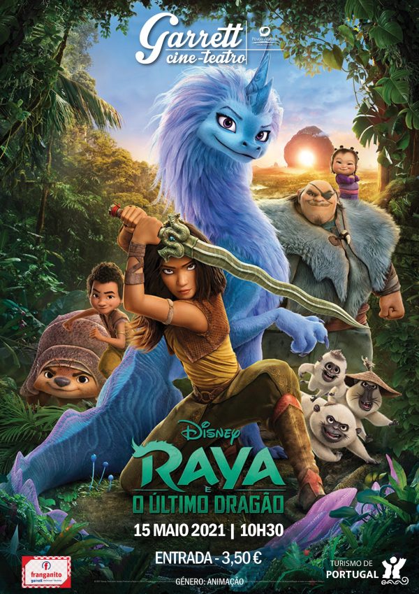 Raya e o Último Dragão