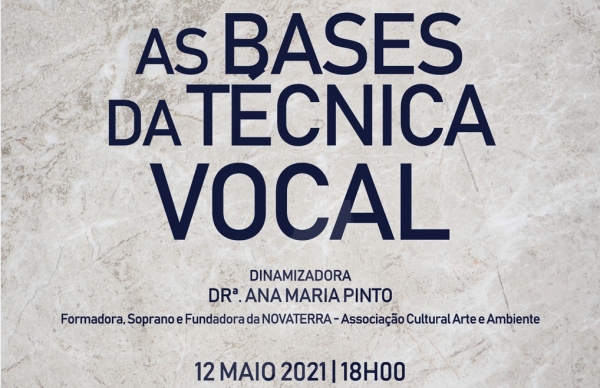 Sessão de Capacitação “As Bases da Técnica Vocal”
