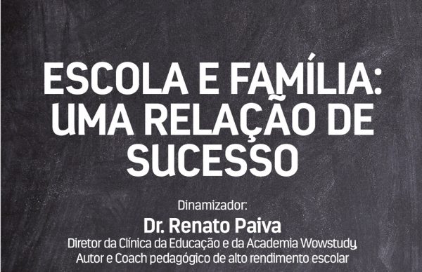 Sessão de Capacitação "Escola e Família: Uma Relação de Sucesso”