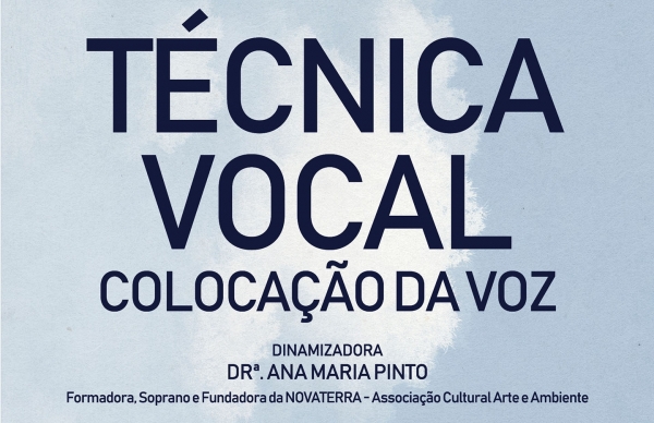 Sessão de Capacitação “Técnica Vocal - Colocação da Voz”
