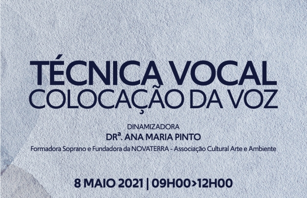Sessão de Capacitação “Técnica Vocal - Colocação da Voz”