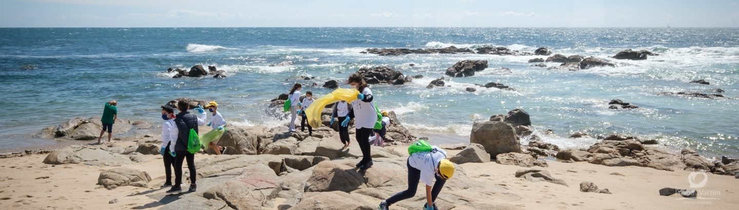 "Vamos limpar a nossa praia"