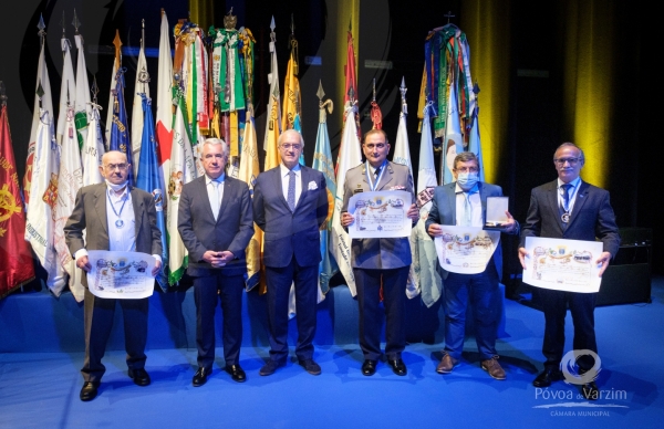 Dia da Cidade: Cerimónia de Homenagens a ilustres poveiros e associações locais