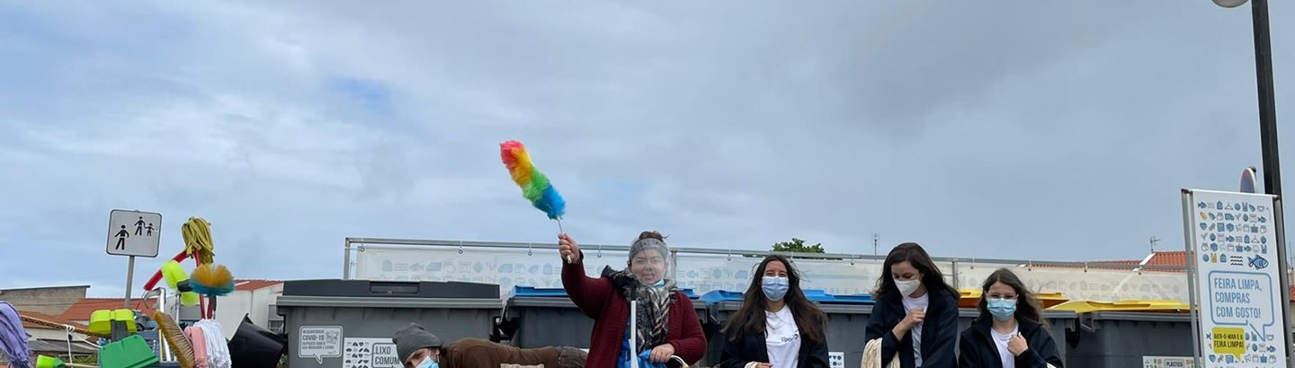 “Feira Limpa, compras com gosto!”: ação de sensibilização na Feira de Aver-o-Mar