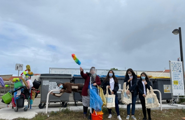 “Feira Limpa, compras com gosto!”: ação de sensibilização na Feira de Aver-o-Mar