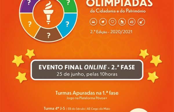 Final do concurso “As Olimpíadas da Cidadania e do Património"