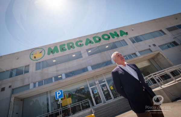 Mercadona em franco crescimento no Parque Industrial de Laúndos