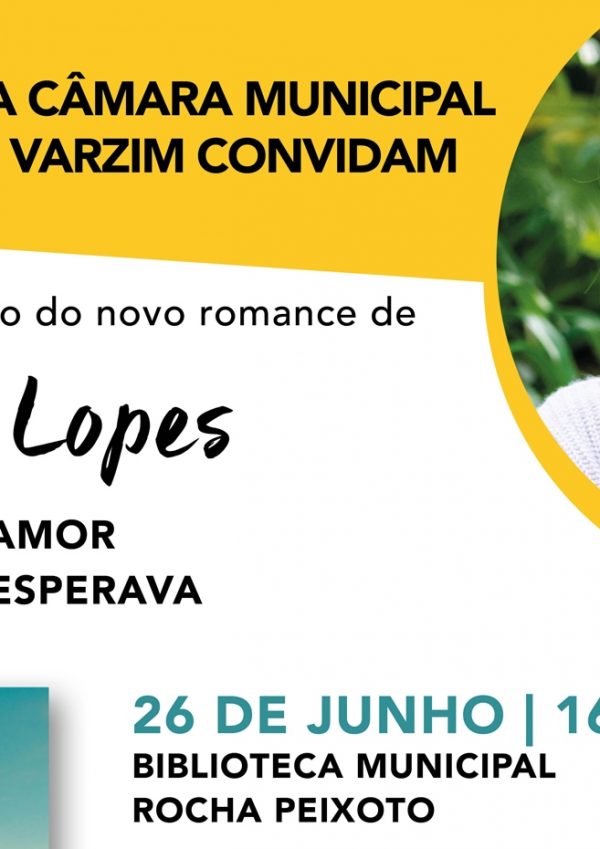 Novo romance de Fátima Lopes será apresentado na Póvoa