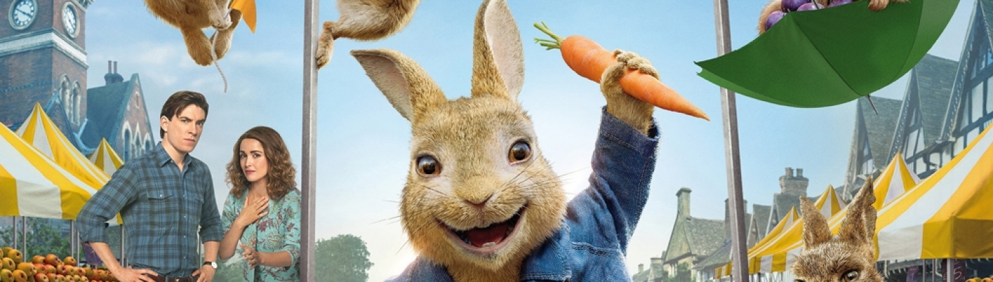 Peter Rabbit, Coelho à Solta no Cine Teatro Garrett a 12 de junho