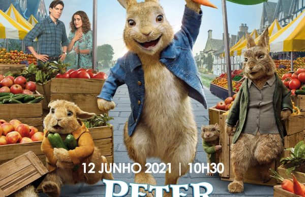 <em>Peter Rabbit, Coelho à Solta</em> no Cine Teatro Garrett a 12 de junho
