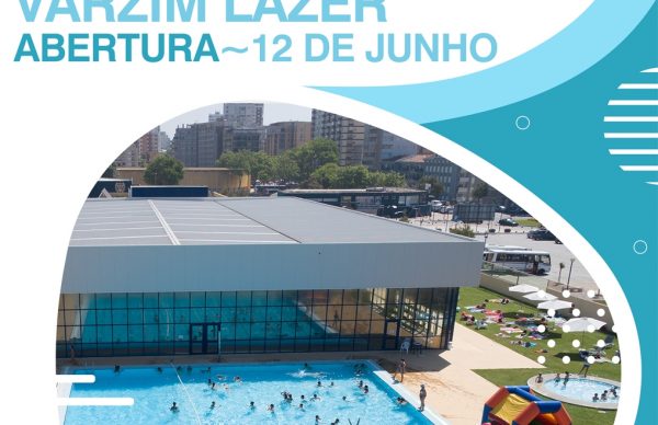 Piscina Exterior da Varzim Lazer abre a 12 de junho