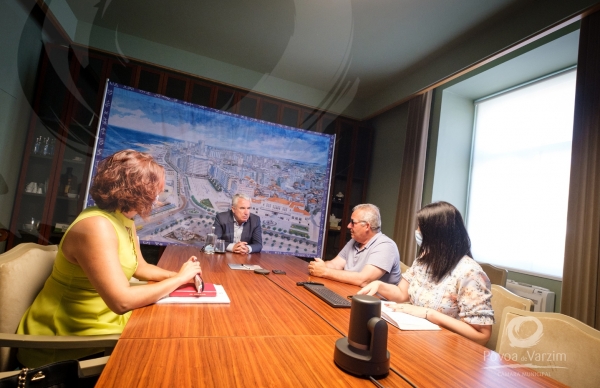 Presidente da Câmara recebe Presidente da APROPESCA