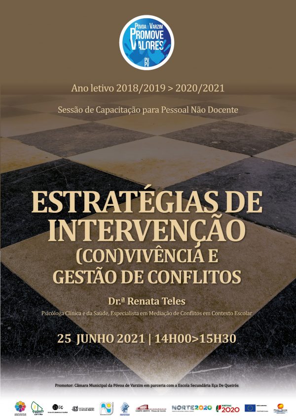 Sessão de Capacitação: "Estratégias de Intervenção – (Con)vivência e Gestão de Conflitos”
