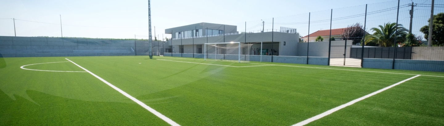 Campo de Futebol de São Pedro de Rates abre hoje ao público