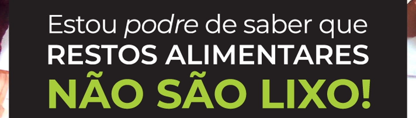 Esteja atento: Campanha de recolha seletiva de resíduos alimentares ao domicílio