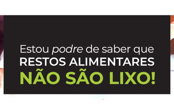 Esteja atento: Campanha de recolha seletiva de resíduos alimentares ao domicílio