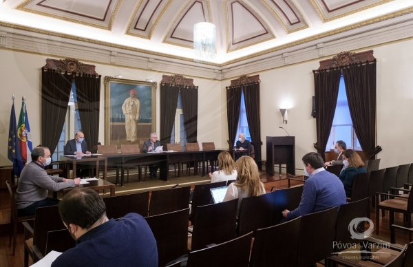 Executivo Municipal aprova adjudicação do Complexo Desportivo de Aver-o-Mar