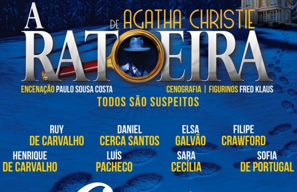 Fenómeno da literatura Agatha Christie chega à Póvoa em novembro