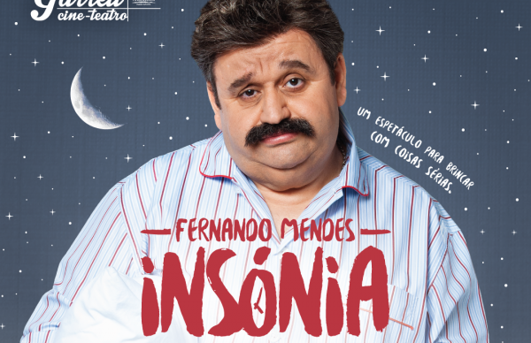 Fernando Mendes dá vida à peça “Insónia”