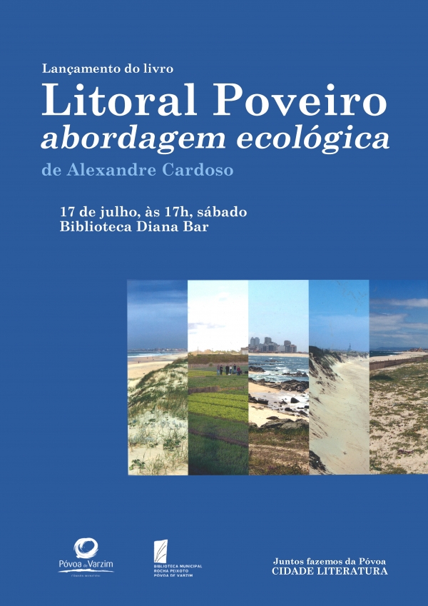 Lançamento do livro “Litoral Poveiro abordagem ecológica”