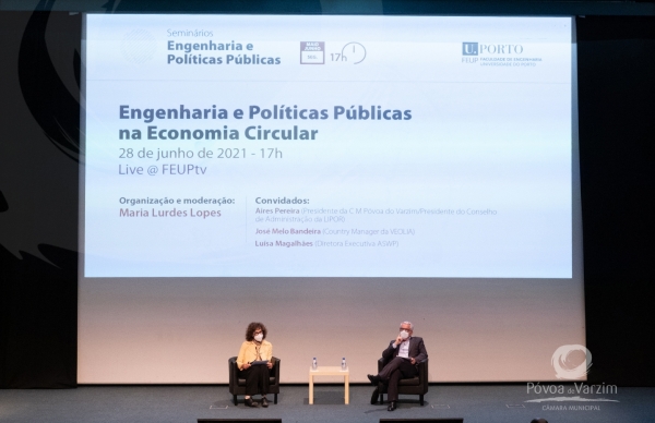 Presidente da Câmara discute economia circular na FEUP