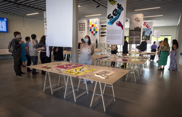 Trabalhos finalistas da ESMAD em exposição no Centro Póvoa Empresas