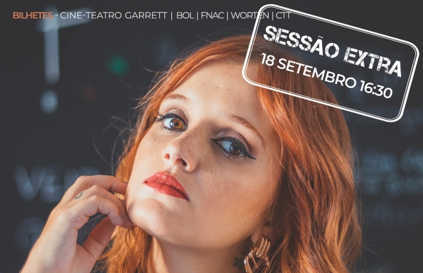 Carolina Deslandes marca segundo concerto na Póvoa