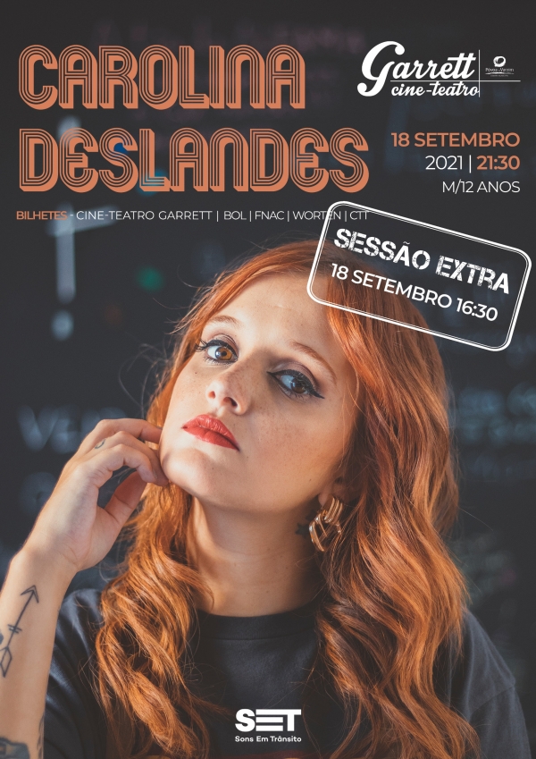 Carolina Deslandes marca segundo concerto na Póvoa