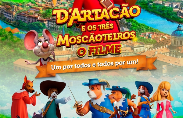 “Dartacão e os três Moscãoteiros”