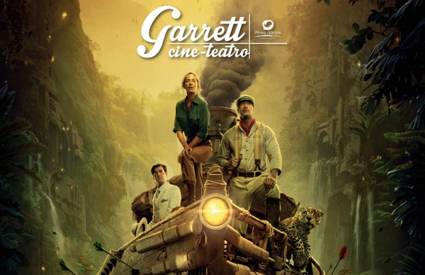 "Jungle Cruise - A Maldição nos Confins da Selva"