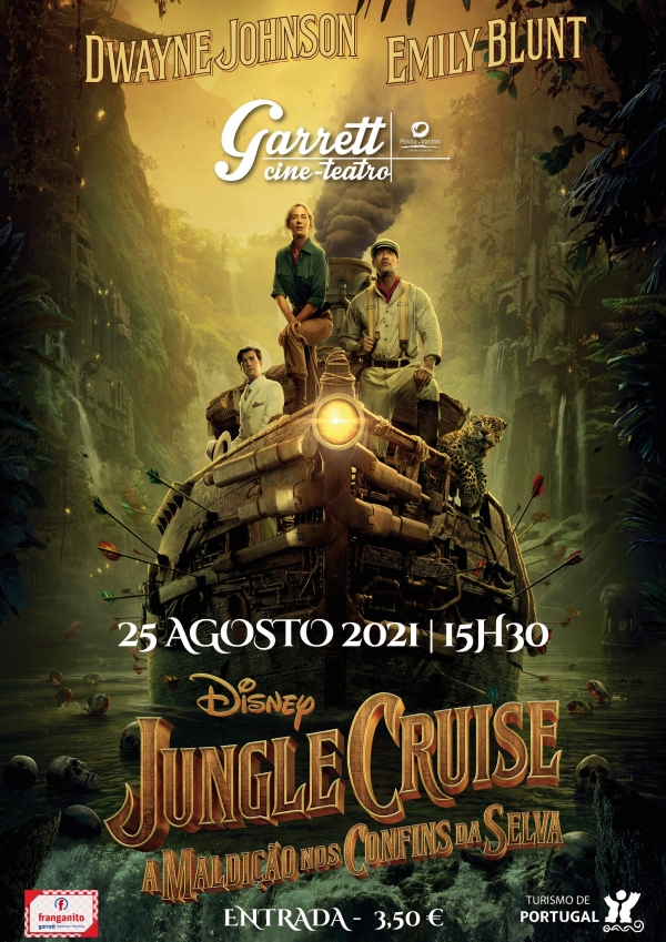 "Jungle Cruise - A Maldição nos Confins da Selva"