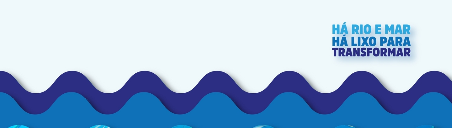 Junte-se ao projeto ambiental “Há Rio e Mar, Há Lixo para Transformar”