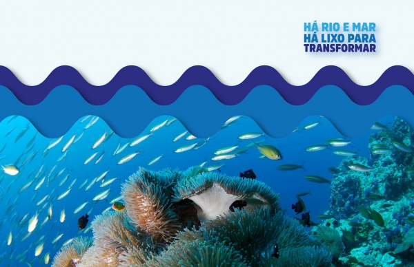 Junte-se ao projeto ambiental “Há Rio e Mar, Há Lixo para Transformar”