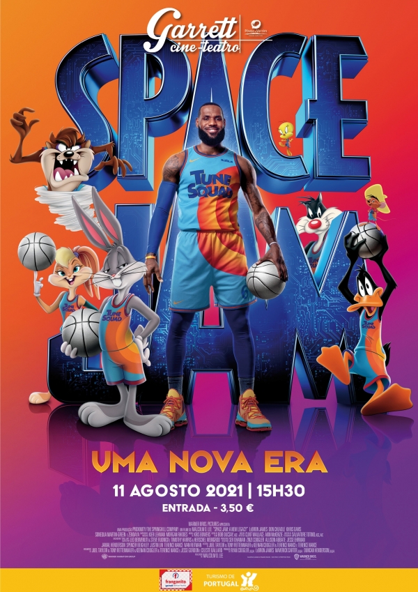 “Space Jam: Uma nova Era”