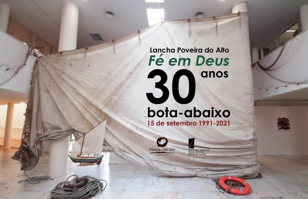 30.º Aniversário do “Bota-abaixo” da Lancha Poveira “Fé em Deus”