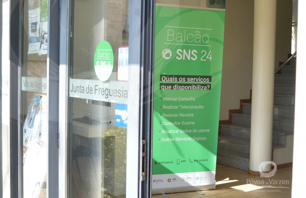 Já funcionam os Balcões SNS 24 em todas as freguesias do concelho