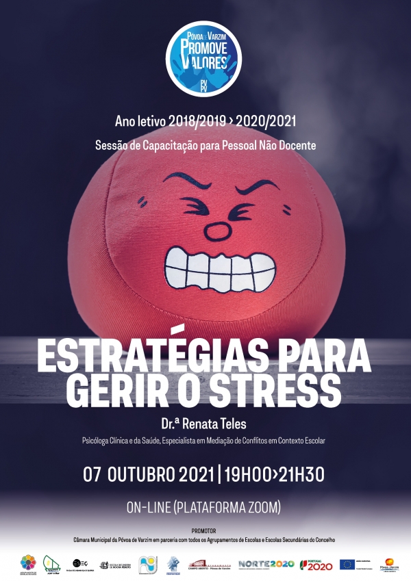 Sessão de Capacitação sobre “Estratégias para gerir o stress”