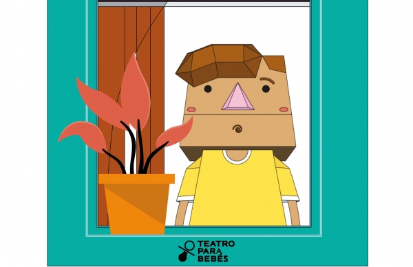 Teatro para bebés: “O que há lá fora”