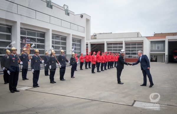 144º aniversário dos Bombeiros Voluntários da Póvoa de Varzim