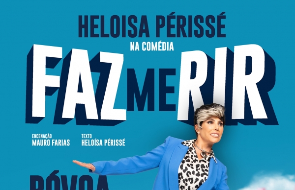 Atriz brasileira Heloísa Perissé sobe ao palco do Garrett