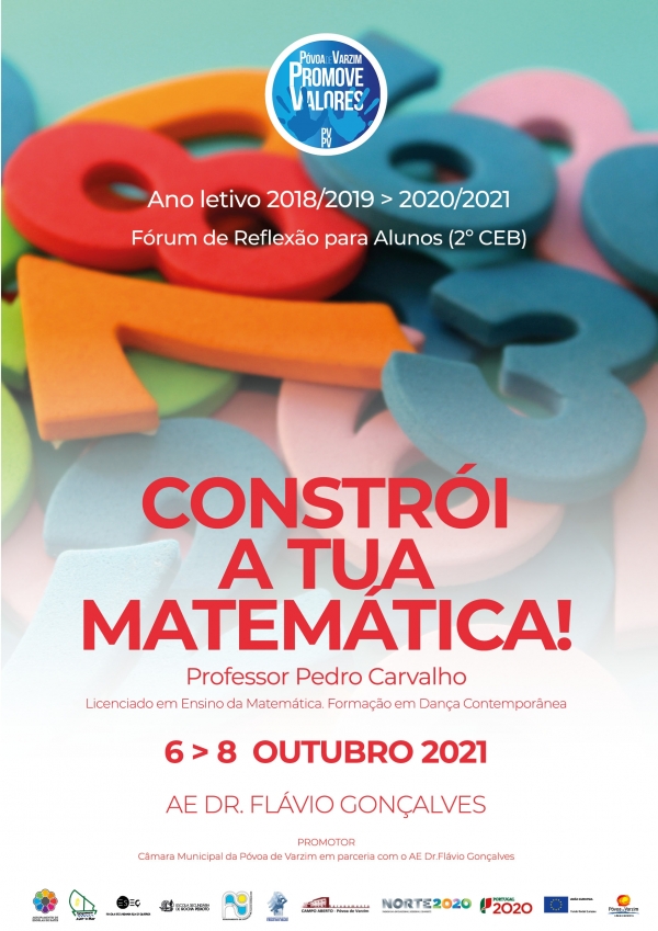 Constrói a tua Matemática na escola Flávio Gonçalves