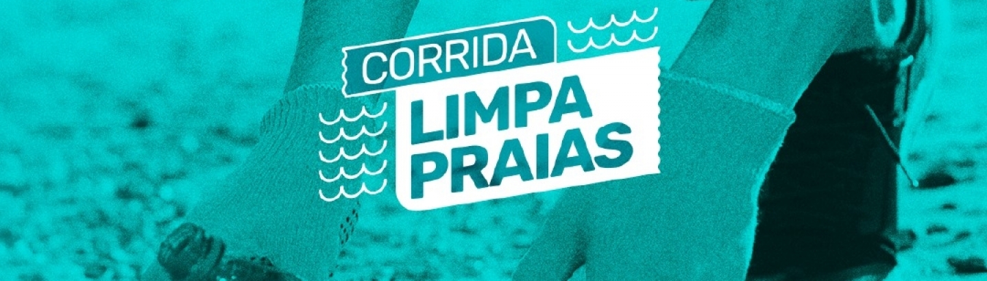 Corrida limpa praias