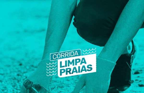 Corrida limpa praias