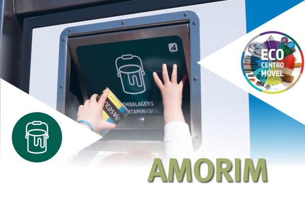 Ecocentro Móvel em Amorim
